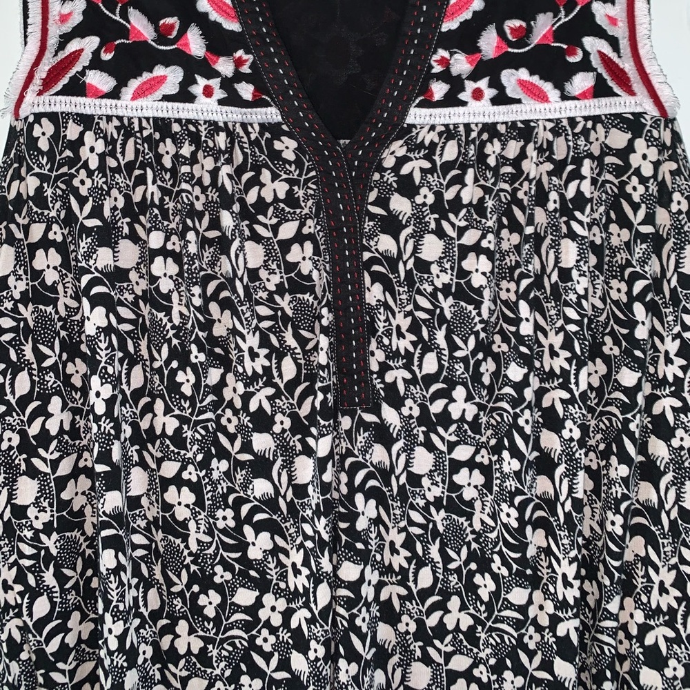 Anthropologie One September Austin Embroidered Top - Picture 14 of 16